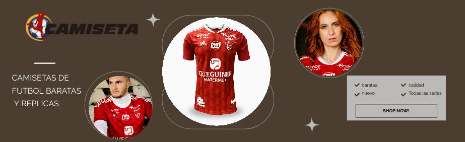 camiseta Stade Brestois 2022 2023